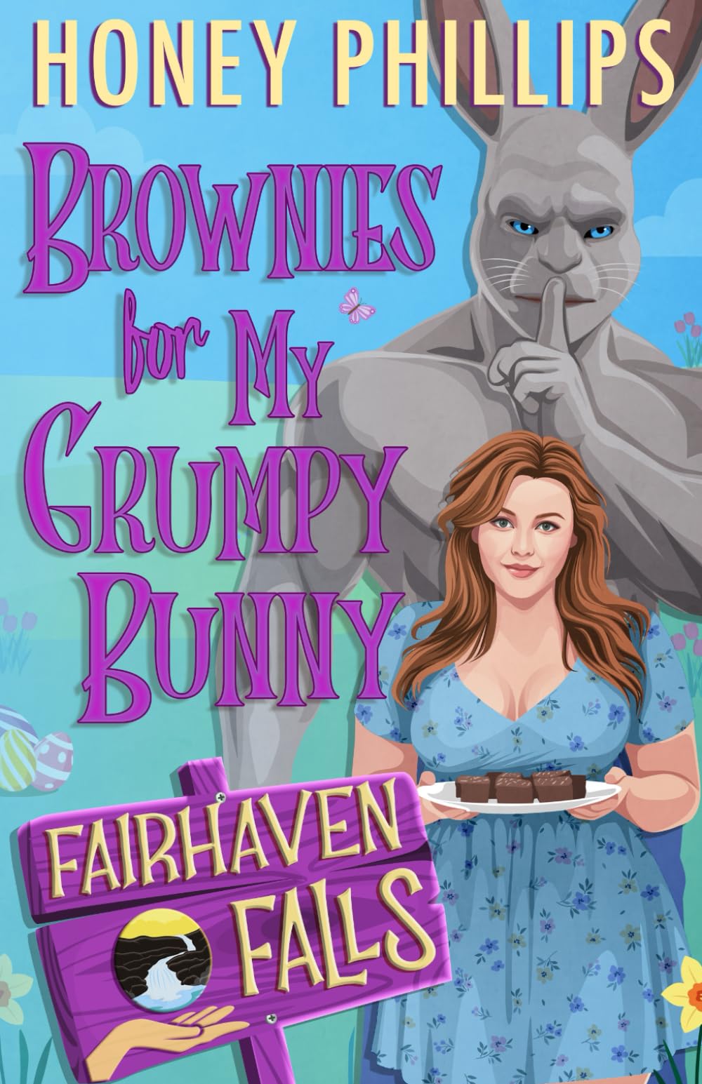 Brownies for My Grumpy Bunny: A Cozy Monster Romance (Fairhaven Falls)
