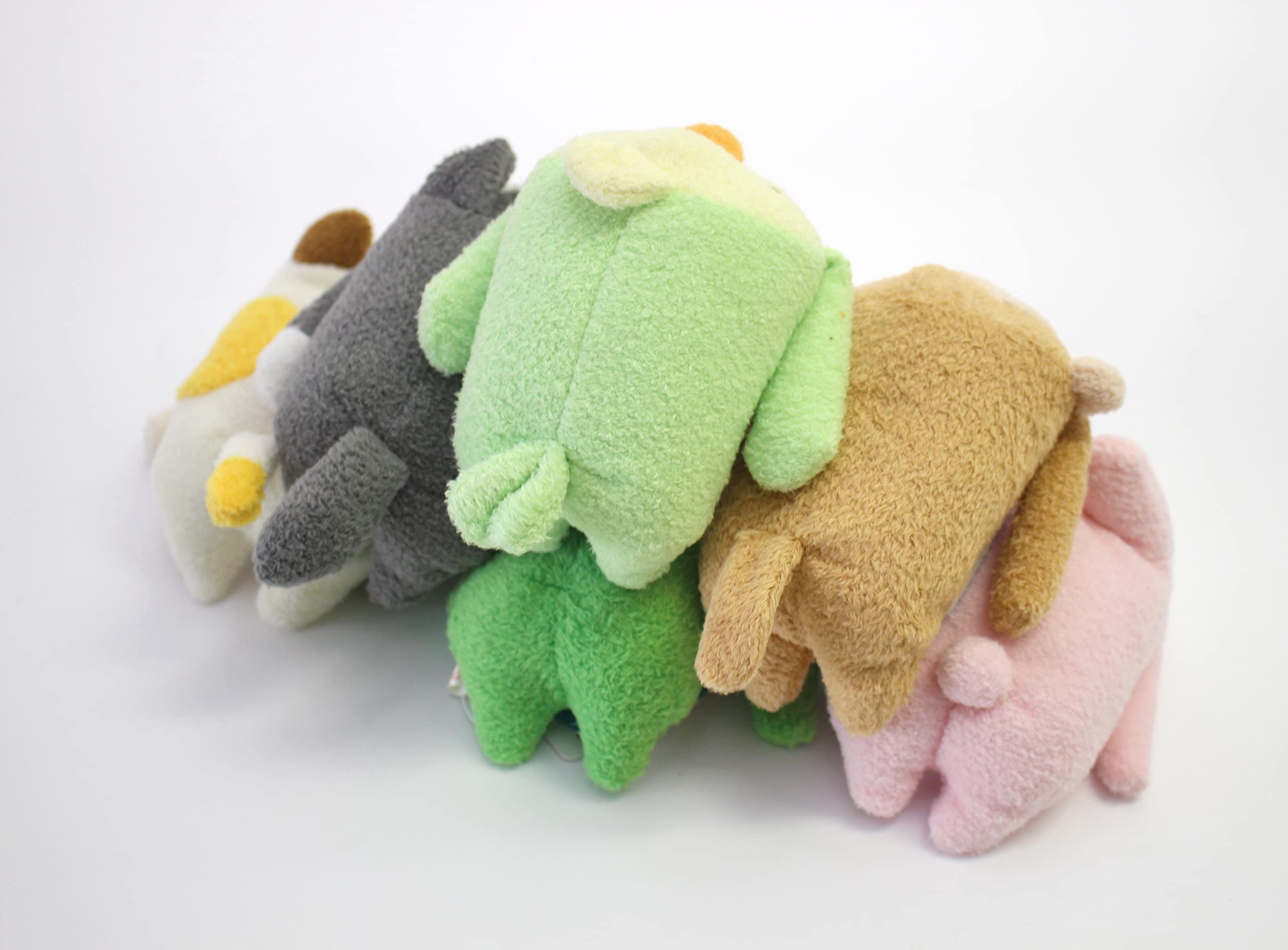 Amazon.co.jp: フモフモさん のっけて 6種 コンプリートセット(入手