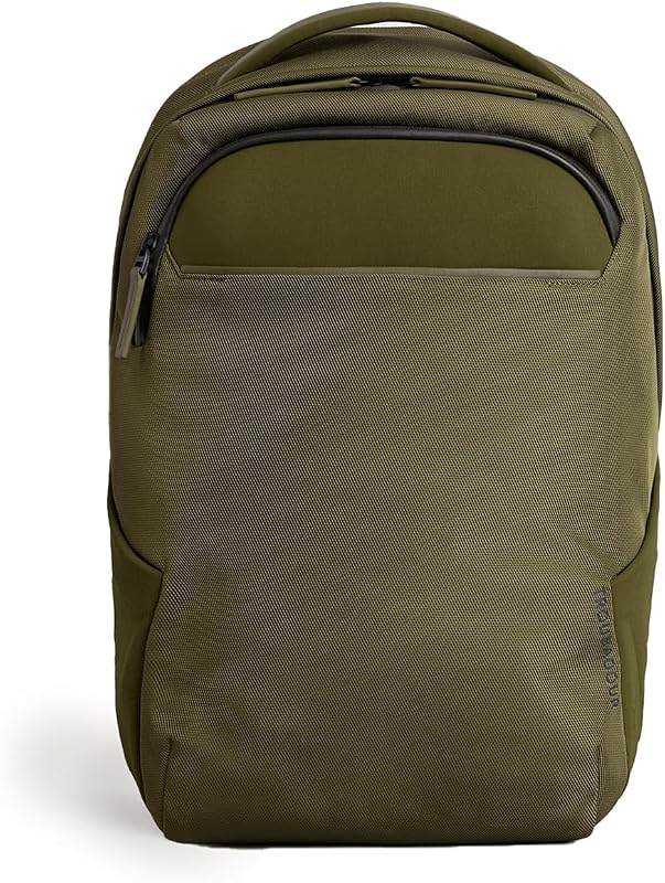 Neo Backpack - 22L Lightweight Laptop Backpack - Ergonomic & Water Resistant - Versatile Style for Work and Travel - Bronzed Olive