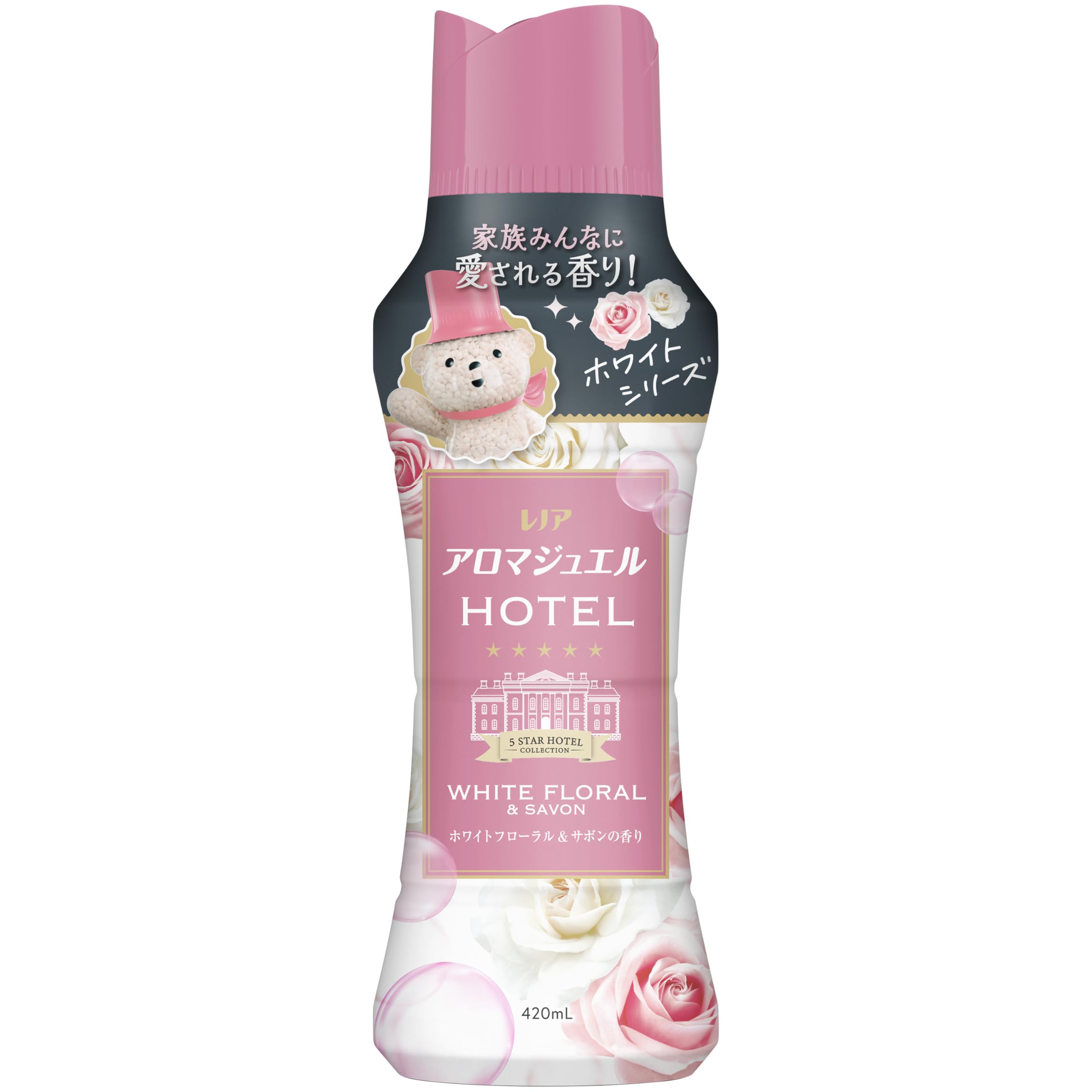 毎回の洗濯がホテル気分！レノア アロマジュエルで叶える上質な香り生活