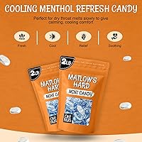 Vista 4 de Matlow's Hard Mint Candy, 2 libras - Oh! Nuts