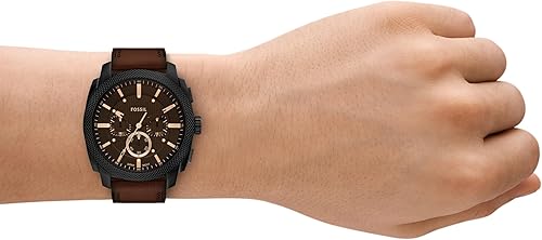 Miniatura 4 de Fossil Reloj cronógrafo de acero inoxidable para hombre