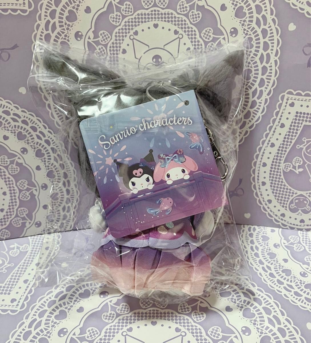 中国限定 サンリオ クロミ 花火 Amazon.co.jp: 海外限定 クロミ 金魚花火 シリーズ ぬいぐるみ