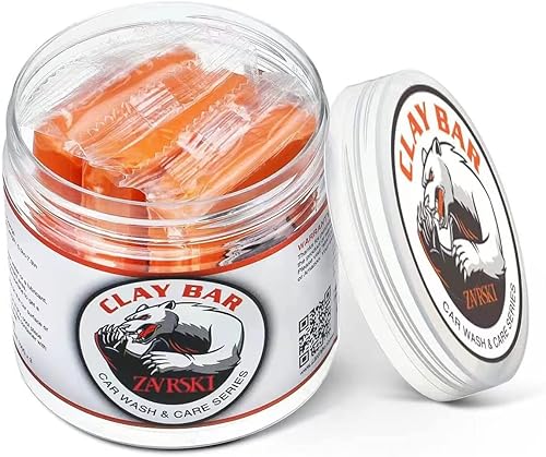 Miniatura 2 de Zavrski Barra de arcilla para automóvil, paquete de 3 barras de arcilla mágica de 3.53 oz (3.53 oz), limpiador de barra de arcilla de grado premium