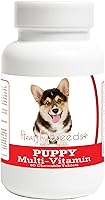 Vista 11 de Healthy Breeds Pit Bull Puppy Dog - Tableta multivitamínica de 60
