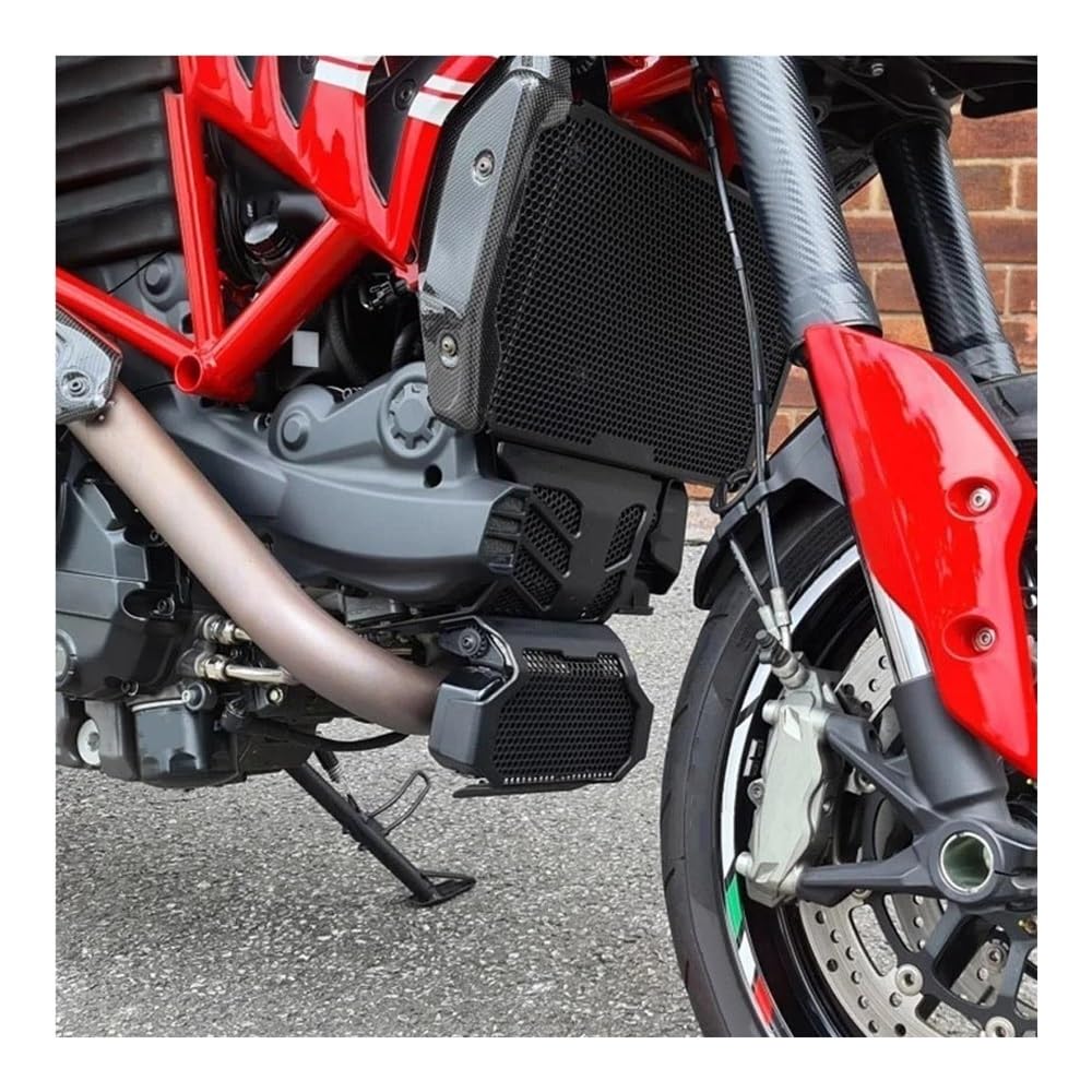 Kühlergrillschutzabdeckung Für Hypermotard 698 Mono RVE 2024 2025 2026 Motorradzubehör Aluminium Kühlergrill Wache Abdeckung Schutz