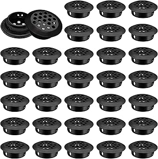 INCREWAY Air Vent Louver, 50pcs 25mm Stainles...,