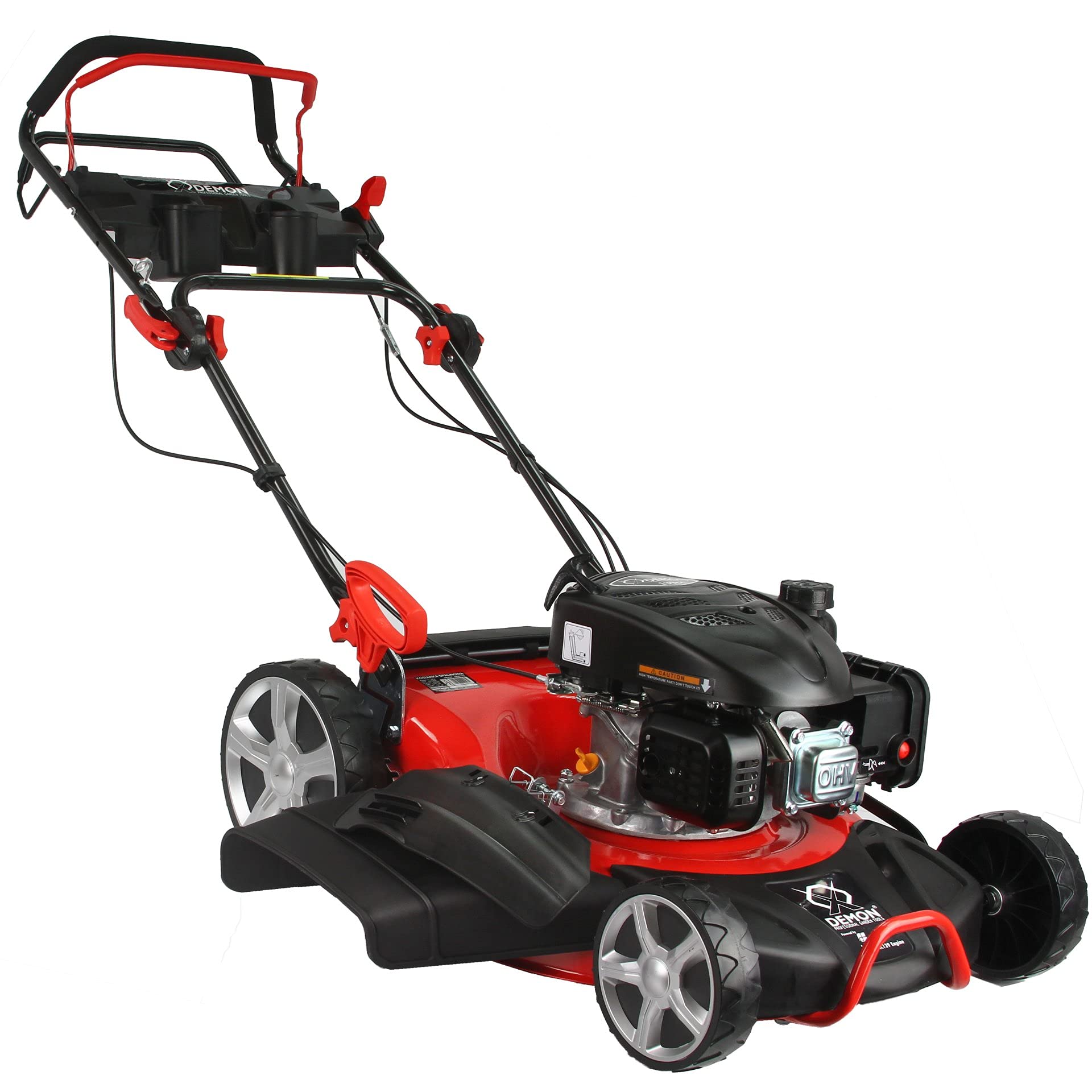 Tondeuse à gazon Marpol 4 temps 6 CV 139 cc LONCIN semi-ventilée 48 cm