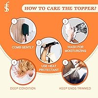 Vista 7 de Full Shine Postizo de Cabello Humano Sin Flequillo Extensiones de Cabello Balayage Marrón Claro a Rubio Platino Para Mujeres Clip Invisible