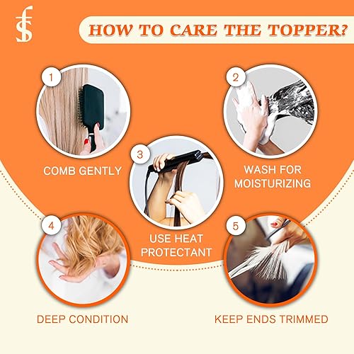 Miniatura 7 de Full Shine Postizo de Cabello Humano Sin Flequillo Extensiones de Cabello Balayage Marrón Claro a Rubio Platino Para Mujeres Clip Invisible de