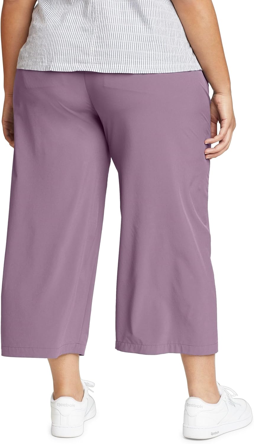 Eddie Bauer Womens Women's Plus Departure Wide Leg Crop - Image 2