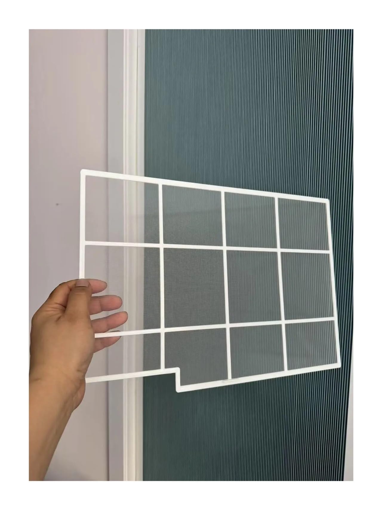 2 Pezzi/set, Compatibile For Samsung, Sinistra: 42X28 Cm DB63-02130 + Destra: 42X28 Cm DB63-02129 Nuovo Schermo Antipolvere Personalizzato For Filtro Aria Condizionata