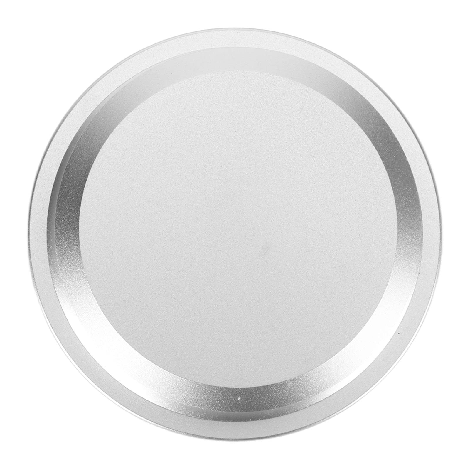 Tornabile STABILIZZATORE DISCOLITORE IN LEGA ALLUMINIO HIFI RIDUZIONE DI VIBRAZIONE DEL PESO PESO PER IL SIGILTÀ DI QUALITÀ DEL SONO MEGLIO (SILVER)