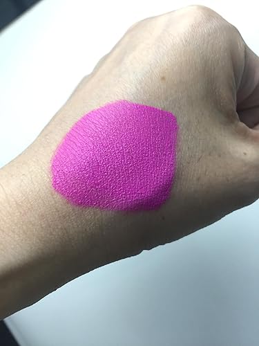 Miniatura 10 de MAKI YIKA Lápiz labial rosa intenso para mujeres, color duradero de larga duración, lápiz labial líquido mate sin manchas, a prueba de