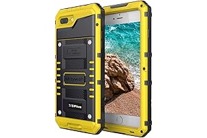 Mitywah Waterproof Case for iPhone 7 Plus, iPhone 8 Plus, Heavy Duty...
