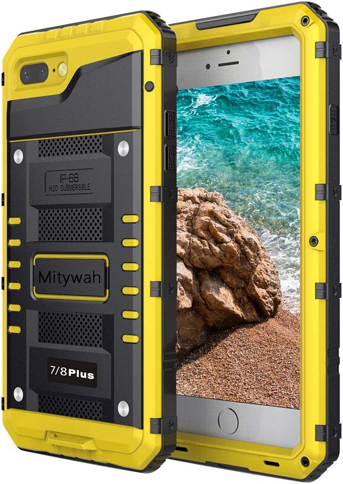 iPhone 7 Plus / 8 Plus Case Yellow