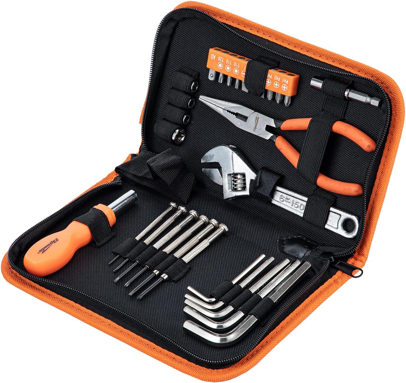 SPARTA Machinist's Tool Kit, 29 Pieces