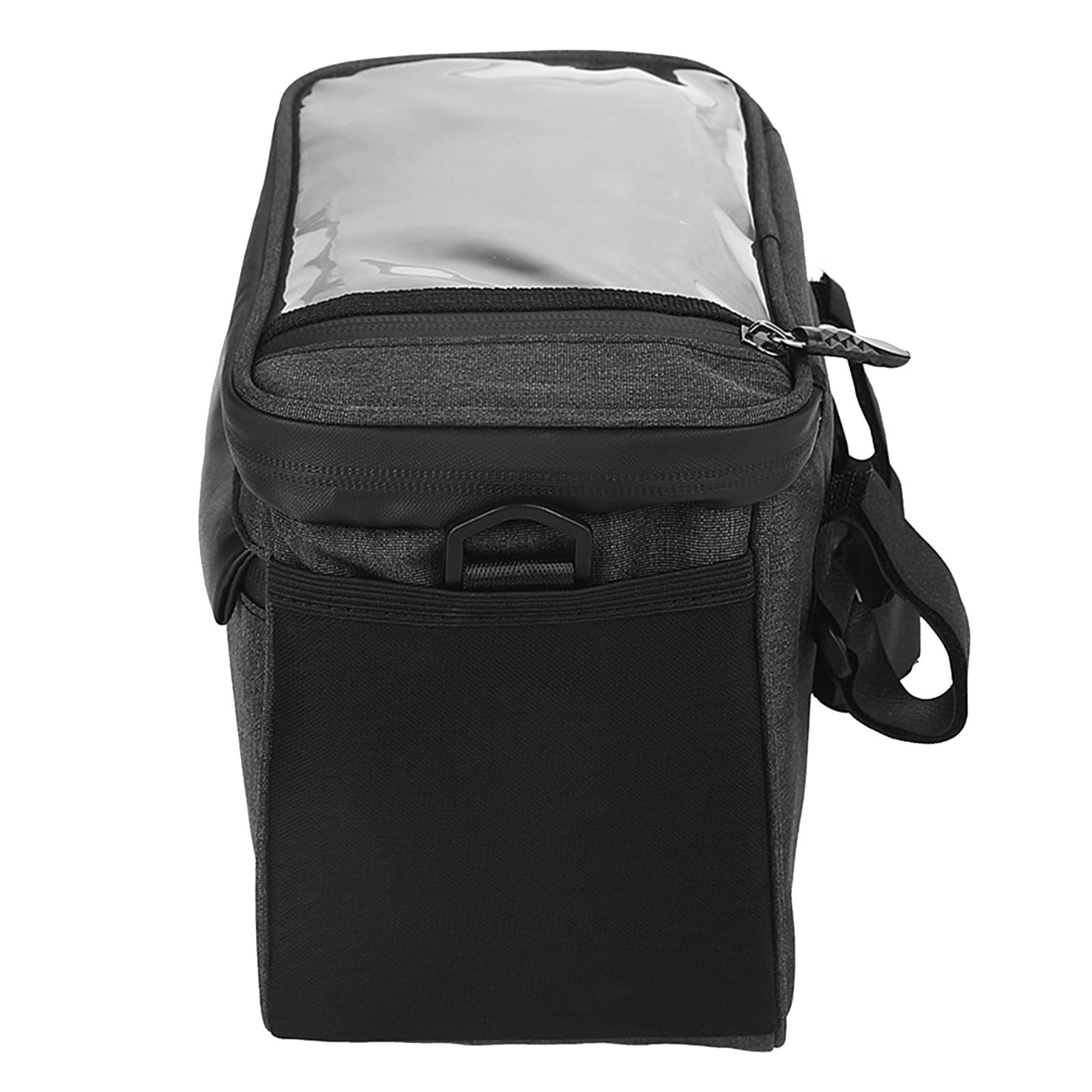Borsa Da Manubrio Termica Per Bici E Scooter | Impermeabile Con Copertura Antipioggia E Tracolla