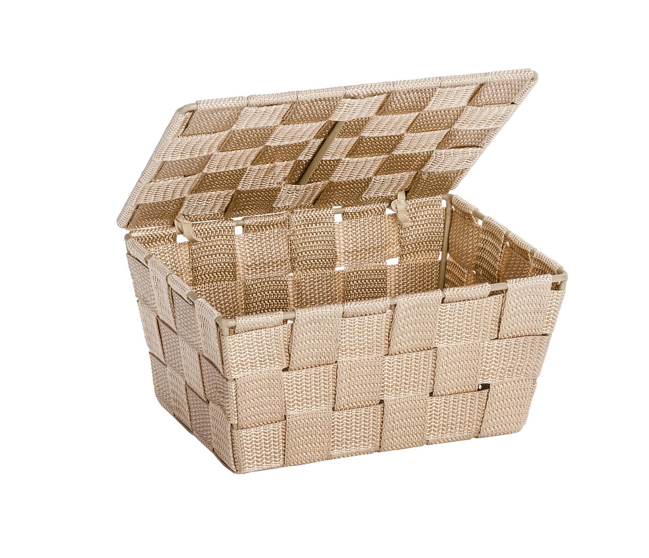 Wenko Beige Adria 22198100 Storage Basket Plastic 19 X 10 X 14Cm