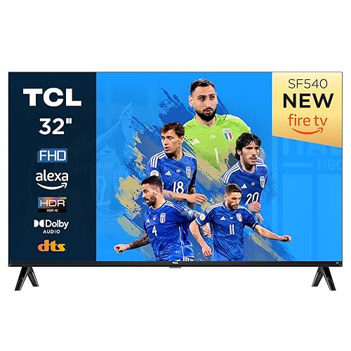 Immagine del prodotto TCL 32SF540 TV 32'' Full HD - HDR e HLG, Dolby Audio DTS Virtual: X, design bezel-less, Fire TV