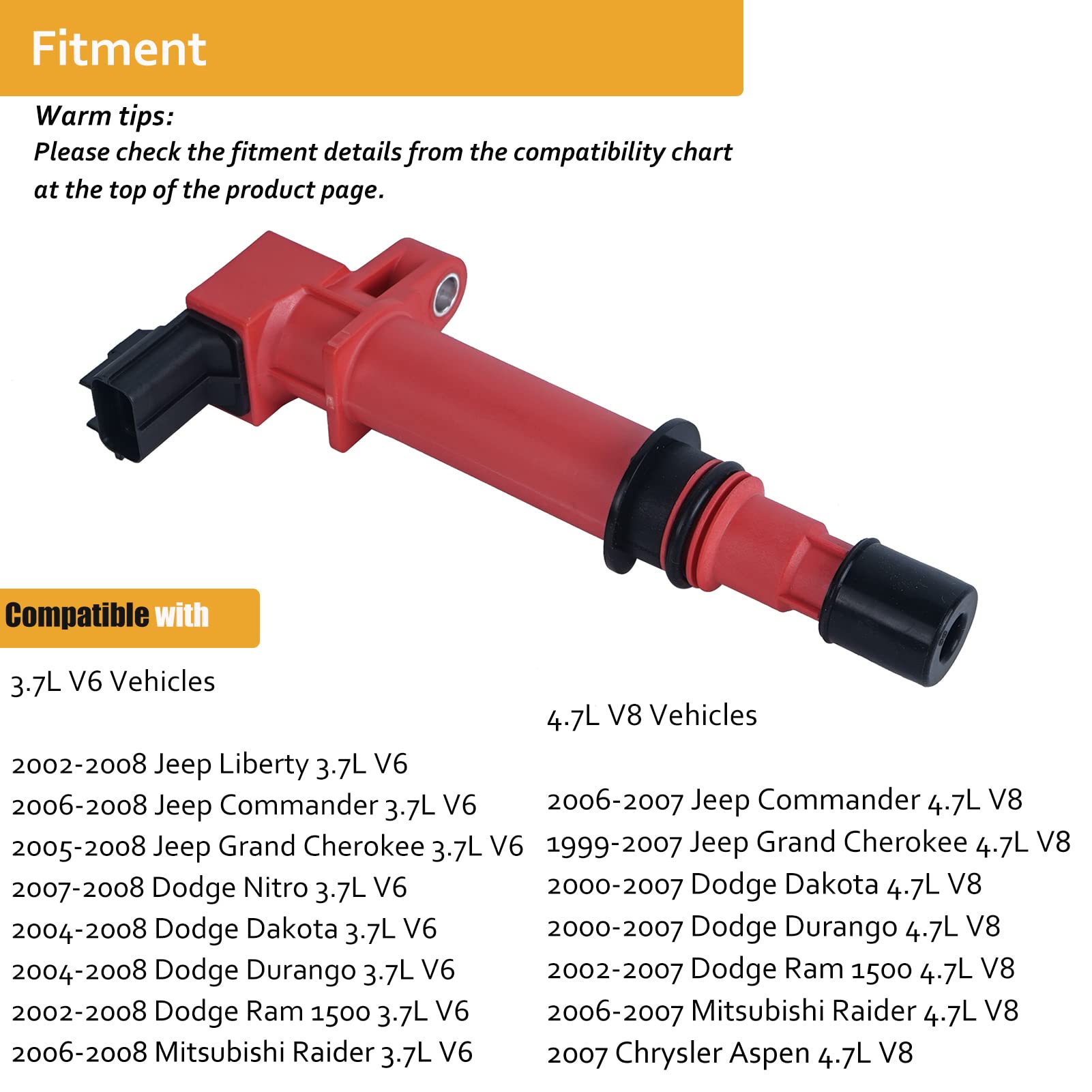 Top 40+ images 03 jeep liberty coil pack In.thptnganamst.edu.vn