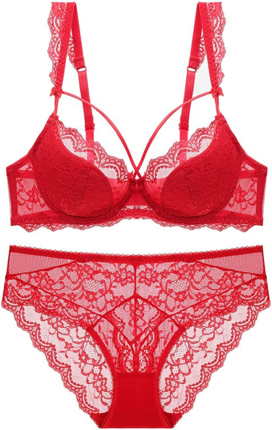 ブラジャー ショーツセット 上下セット ワイヤー入りブラ 補正下着 育乳 谷間メイク セクシーランジェリー 脇高 花柄 刺繍 総レース 3 4カップ セクシー 下着 かわいい 盛れる 脇肉すっきり 魅せる下着 女性 セット 勝負 特別セール品