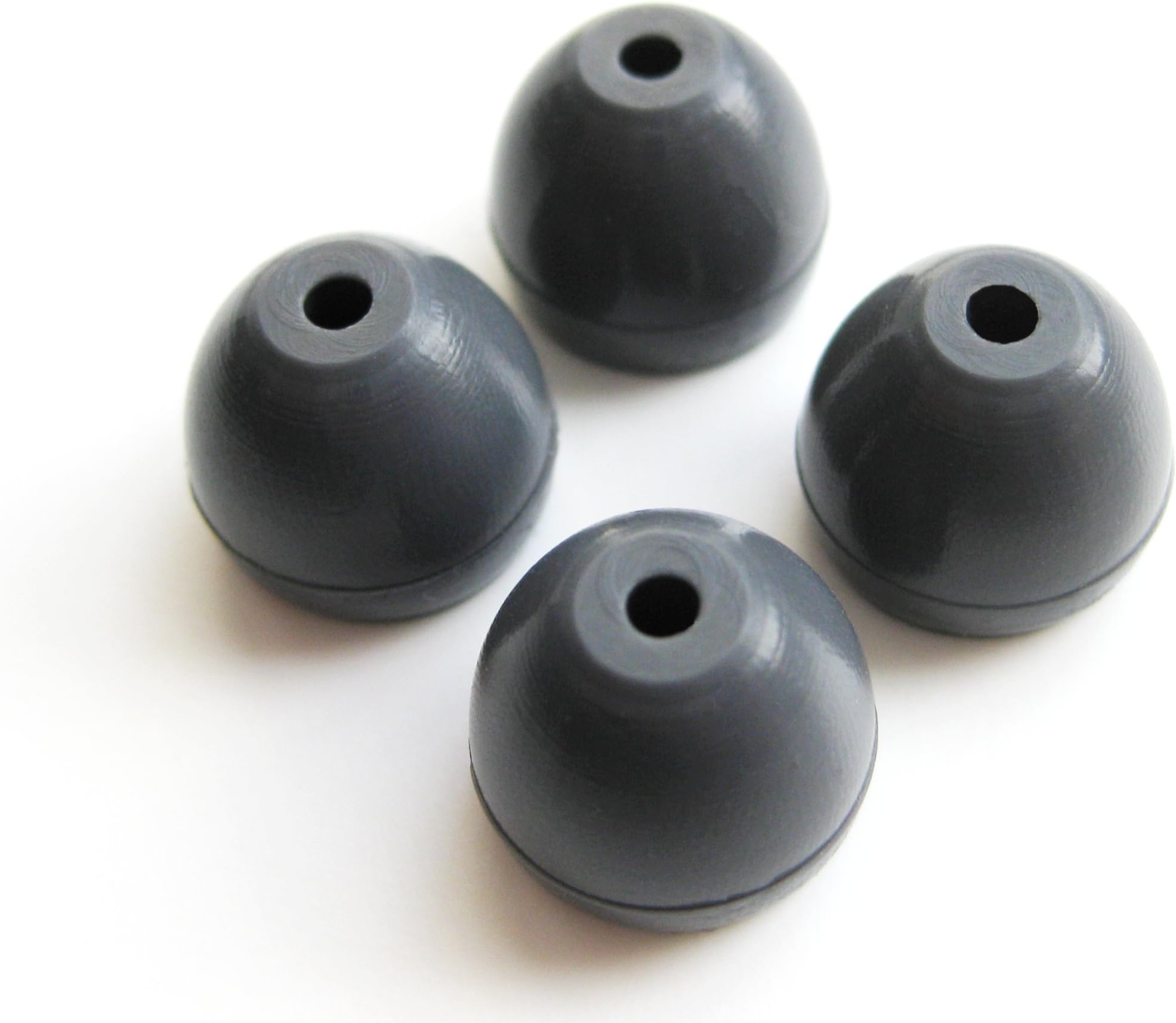 4 Small (S) Earbuds Eartips for Etymotic etyBLU2, ER-4, hf5, hf3, hf2, mc5, mc3, mc2, and ETY kids In Ear Stereo Earphones Headset