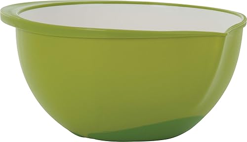 Miniatura 6 de Trudeau Juego de 3 cuencos de plástico para mezclar, color de 2 tonos