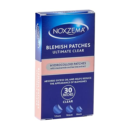 Noxzema Hydrocolloid Pimple Patches with Niacinamide & Tea Tree Extract,