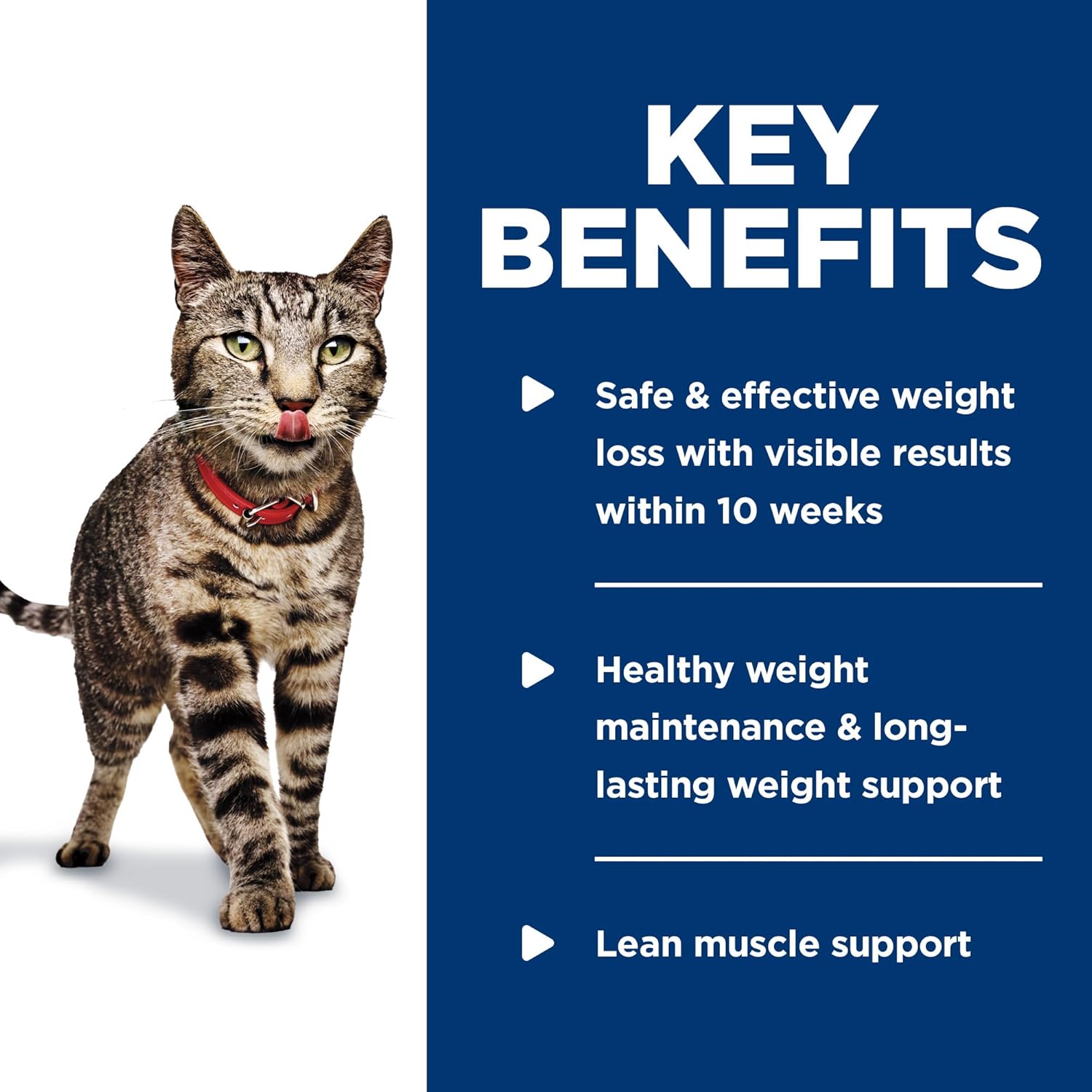 Hill's Science Diet Adult Perfect Weight Wet Cat Food, Liver & Chicken, 2.9 oz. Cans, 24-Pack