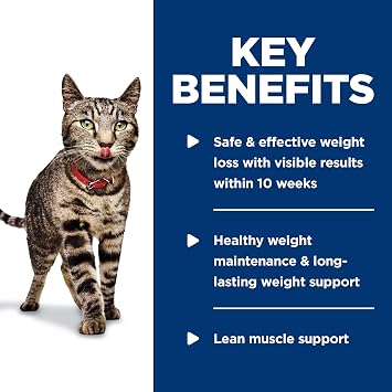 Hill's Science Diet Adult Perfect Weight Wet Cat Food, Liver & Chicken, 2.9 oz. Cans, 24-Pack