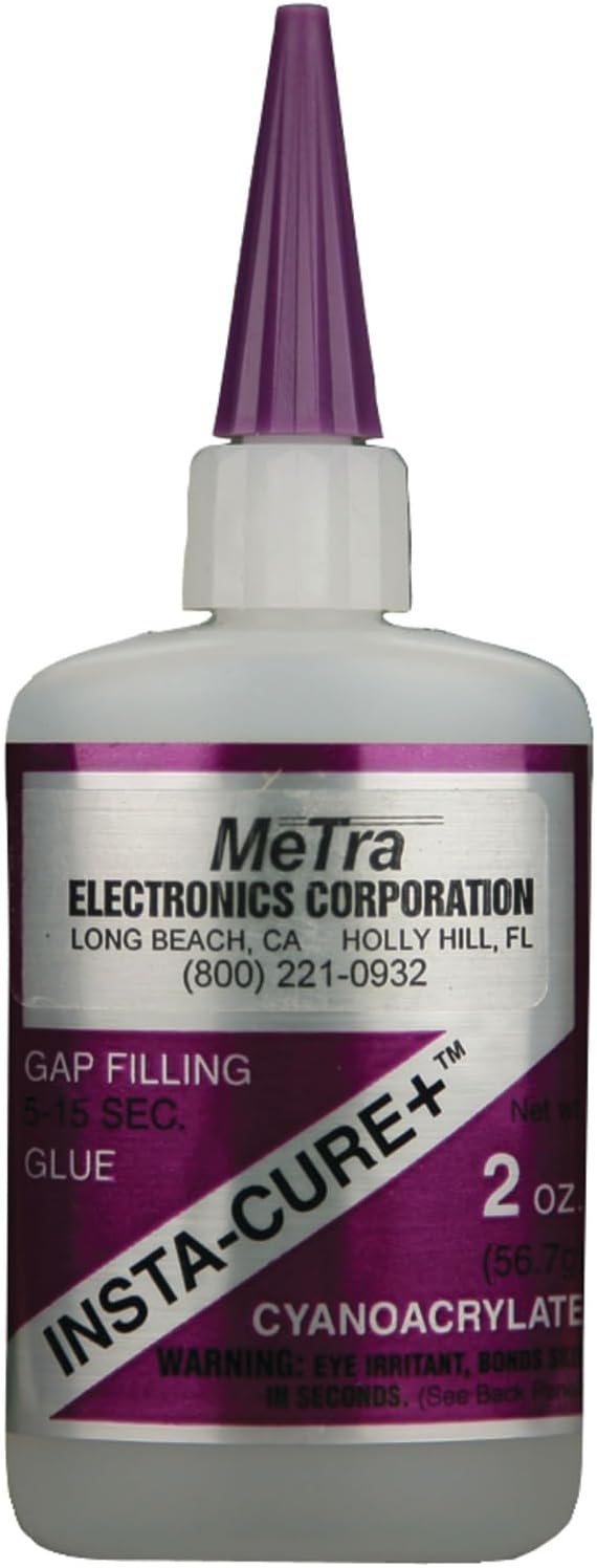 InstallBay Glue Instant Cure And Gap Filler 2 Ounce- INSTGL2