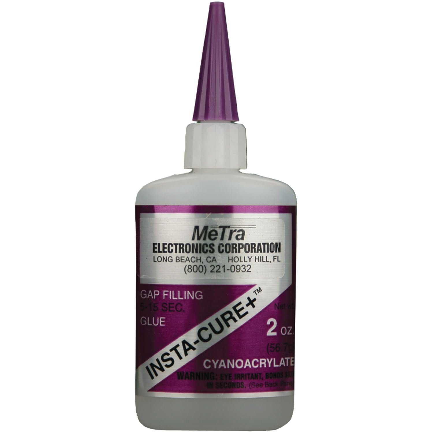 InstallBay Glue Instant Cure And Gap Filler 2 Ounce- INSTGL2