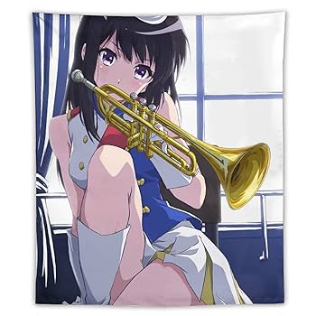 Amazon.co.jp: タペストリー 響け!ユーフォニアム 高坂麗奈