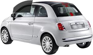 Pre-Cut Window Tint Kit For FIAT 500 Hatchback (2011-2019) - All Side Windows + Rear, Choose Your Shade - View #11