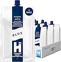 Vista 18 de HTWO Plus Agua de hidrógeno molecular con electrolitos, sabor a limonada de uva, sin azúcar, paquete de 6 paquetes de 16.9 onzas, paquetes