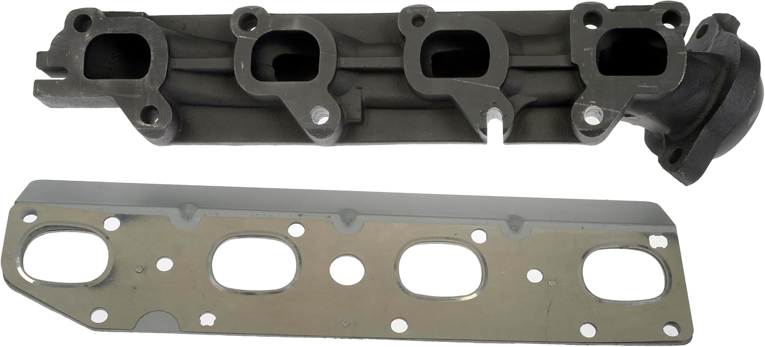 Dorman 674-498 Passenger Side Exhaust Manifold Kit Compatible with Select Jeep/Ram Models (OE FIX)