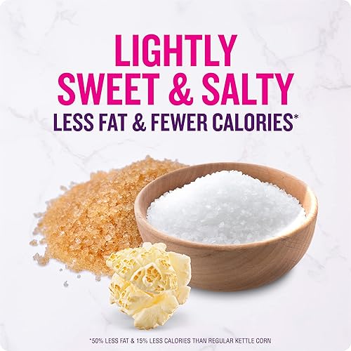Vista 47 de Angie's BOOMCHICKAPOP Palomitas de maíz con mezcla de caramelo y cheddar, 6 onzas