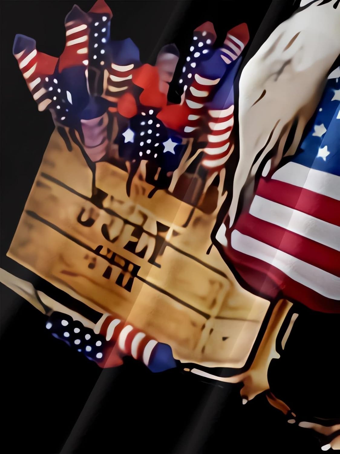 Ecosunny Hawaiian Shirts for Men Short Sleeve Printed Bowling Casual Button Down Collar Beach Shirt