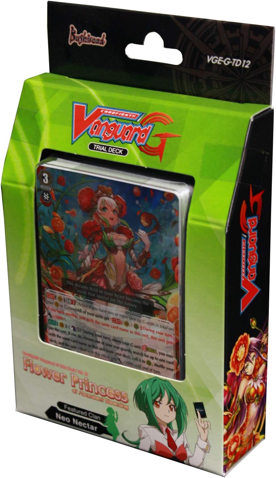 Cardfight Vanguard 14943 "G Flower Princess of Abundant Blooming Trial Deck Toy