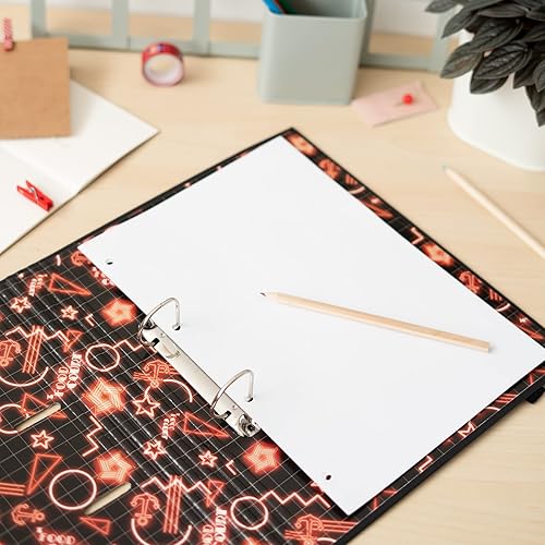 Miniatura 12 de Carpeta oficial de 2 anillos Space Jam – Carpeta de anillos A4 – 10.6 x 12.6 pulgadas / 10.6 x 12.6 in – Carpeta de anillos A4 – Archivos A4 Carpeta