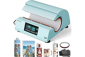 Auto Tumbler Heat Press Machine: Effortless Mug Design