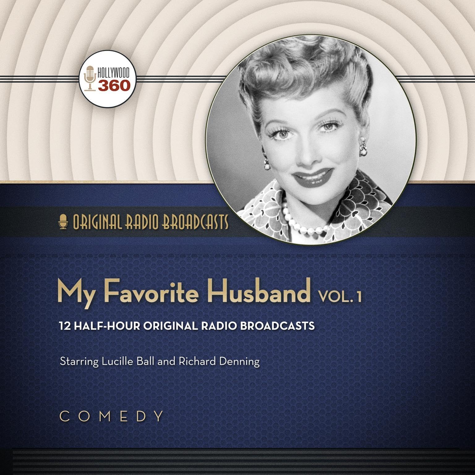 Cover art for My Favorite Husband, Vol. 1