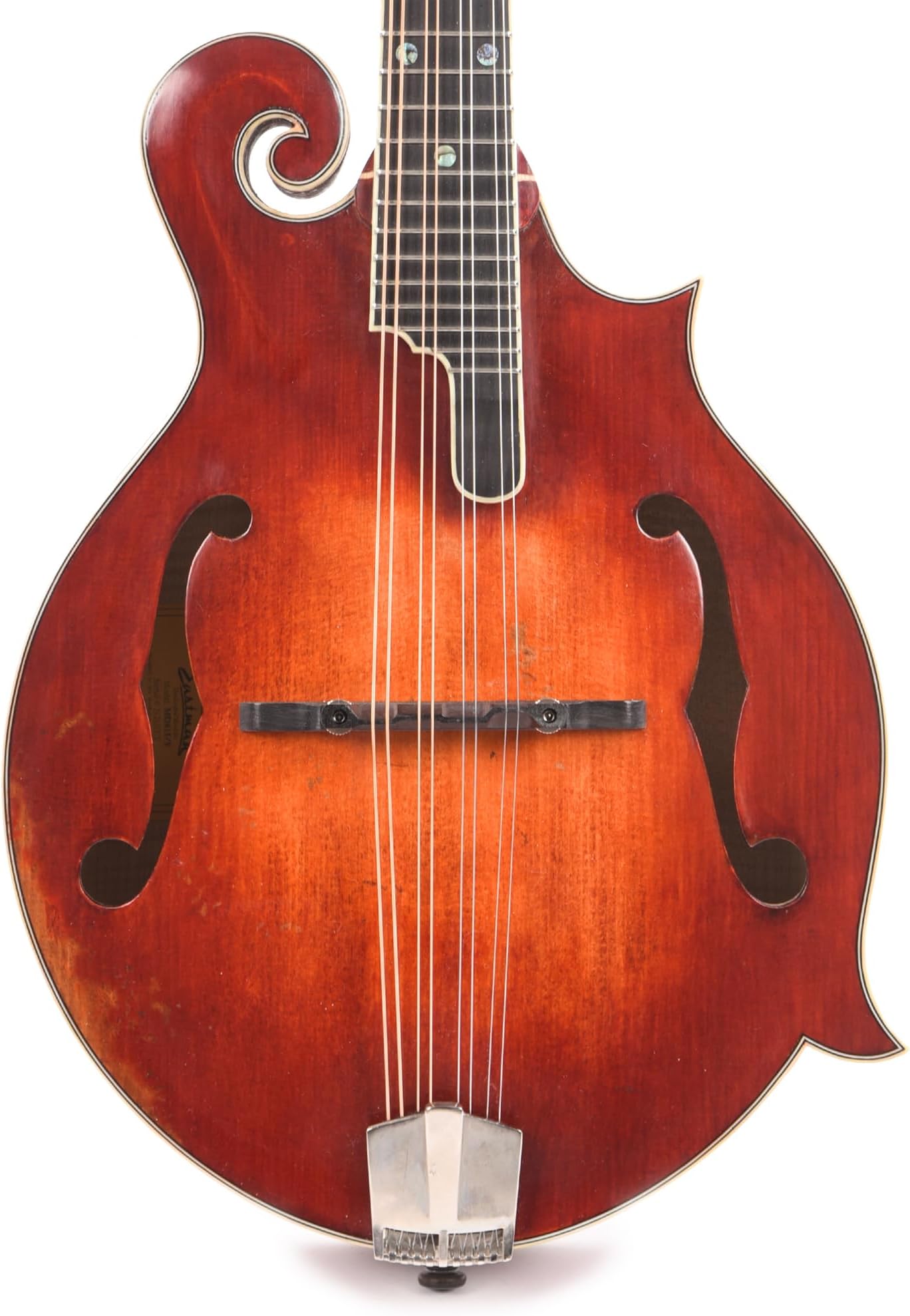 Eastman MD815/v Adirondack/Flamed Maple F-Style Mandolin Antique Varnish
