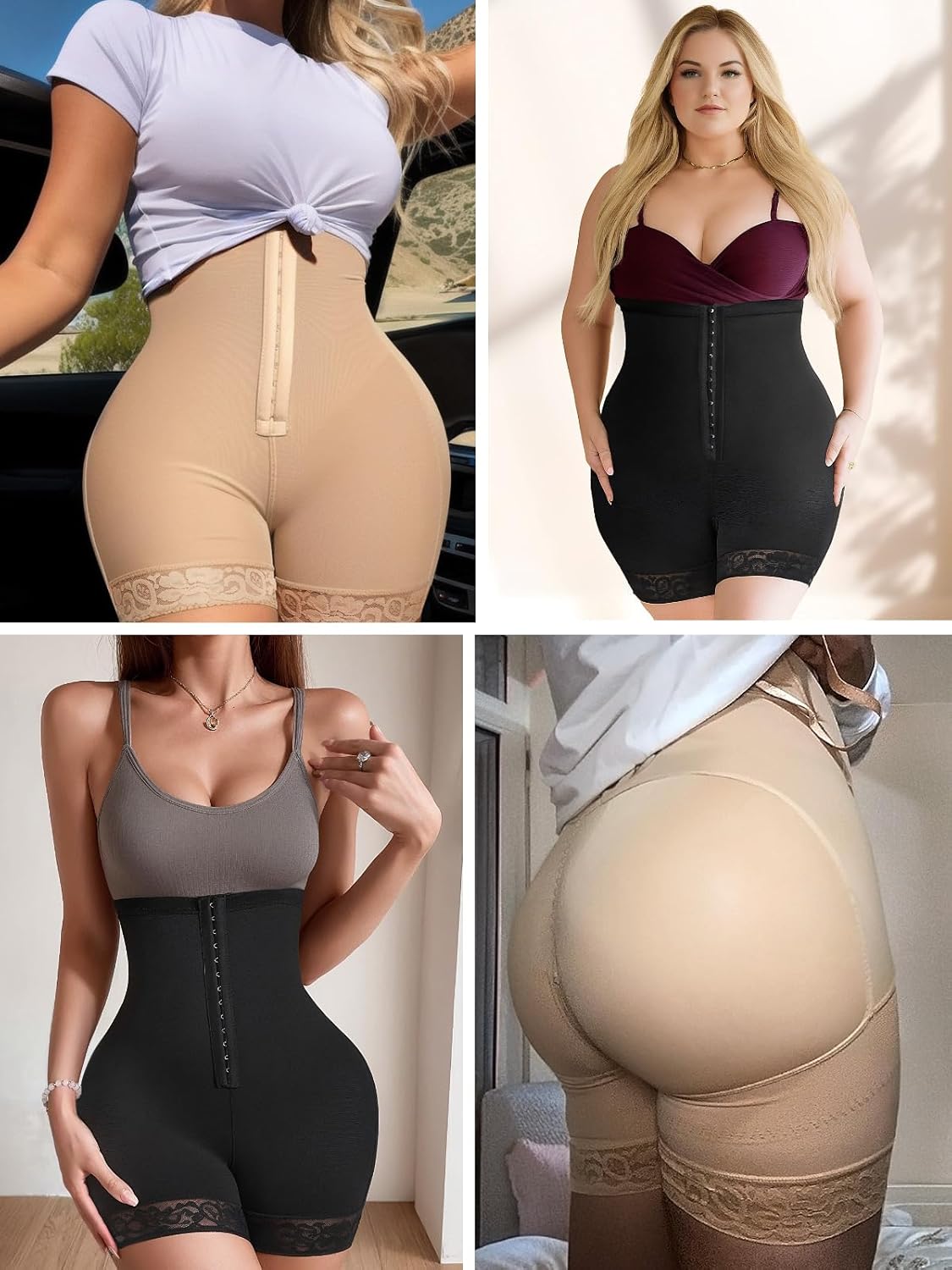 Fajas Colombianas Moldeadoras Shapewear Tummy Control Post Surgery Compression Butt Lifter for Women - Image 8
