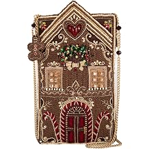 Mary Frances Candy Cottage Beaded Crossbody Phone Bag