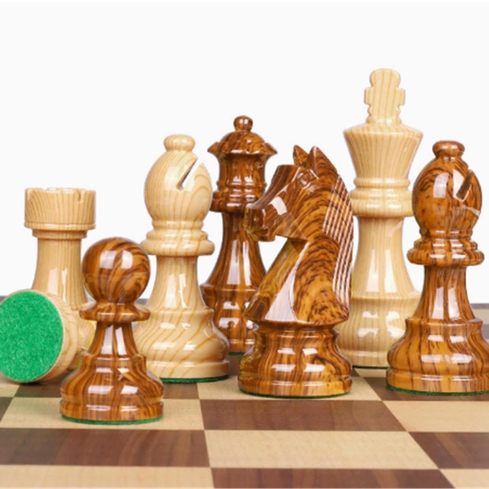 Set da gioco di scacchi pieghevole Set di scacchi da torneo