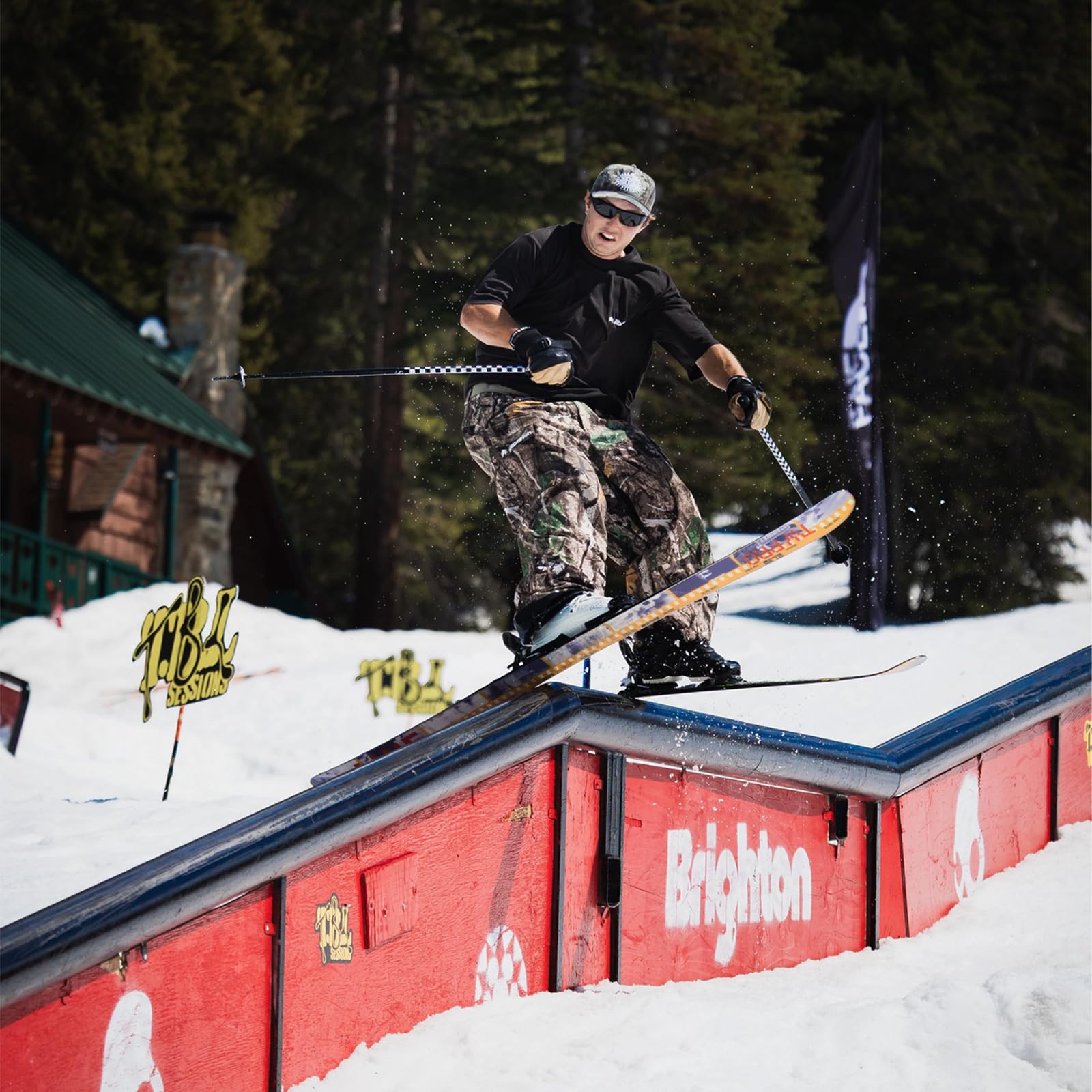 Amazon.com : LINE Unisex Tom Wallisch Pro Skis | Lightweight All