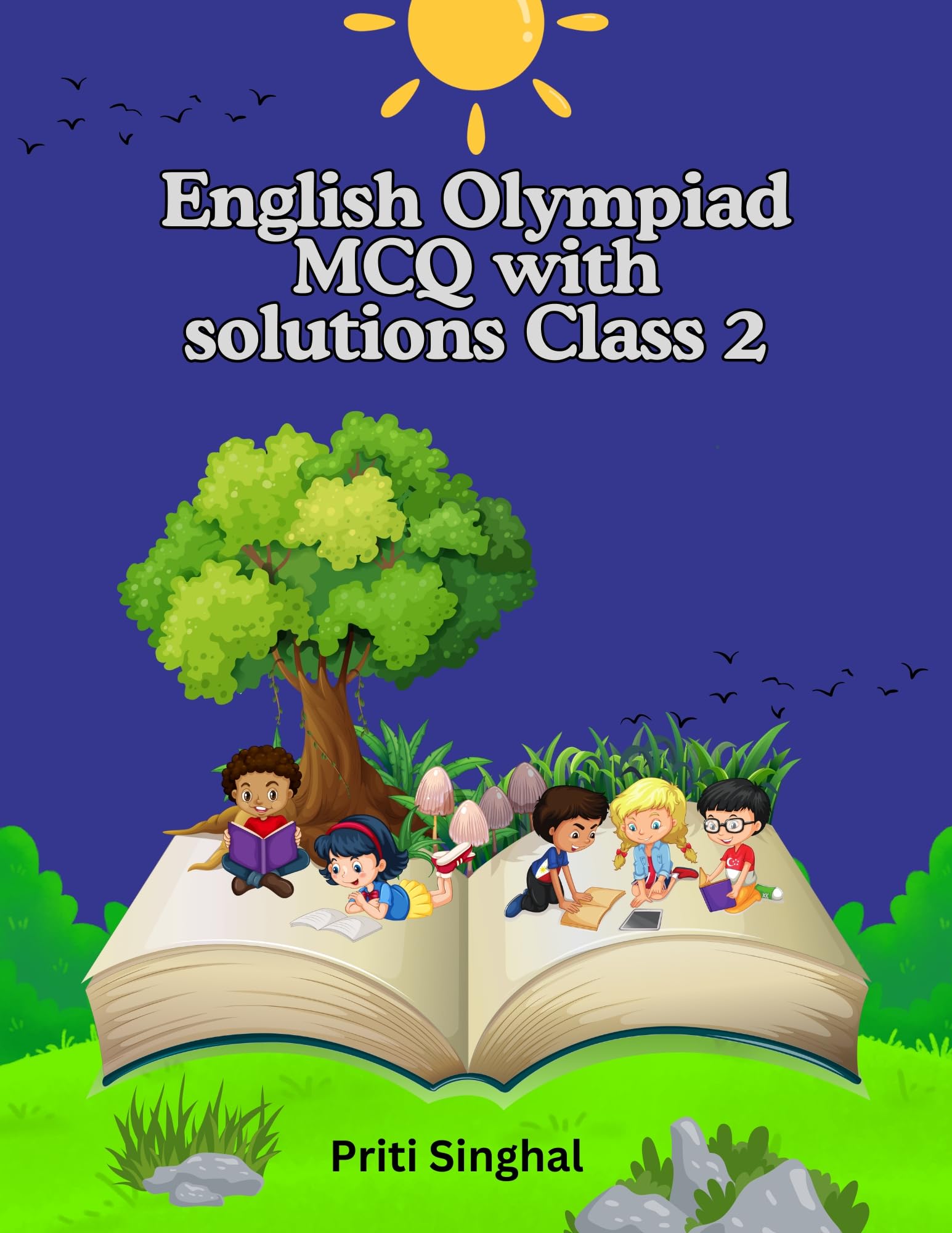 English Olympiad MCQ with solutions Class 2 eBook Complete Study Guide – Full Syllabus Coverage, Solved MCQ Questions (Email Delivery of eBook in 2 Hours)-image-2