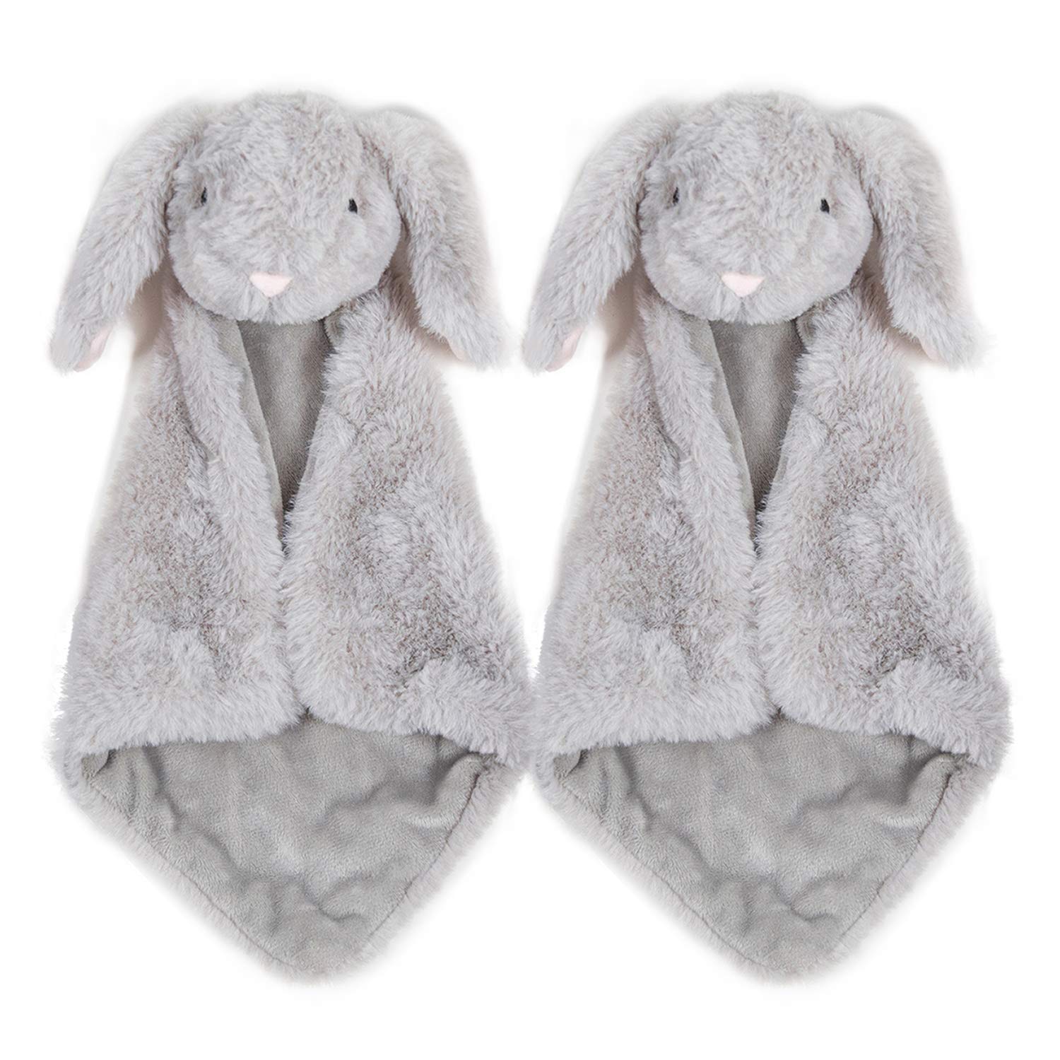 Time2blossom Bunny Lovey for Baby or Twins